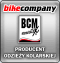 Logo BCM Nowatex - Producent odzieďż˝y rowerowej, sportowej, kolarskiej